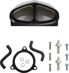 Powrflo Air Intake Kit Black, 3, nordicamoto.ro