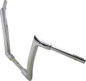 1-1/2(r) Ez Install Pointed Top Handlebar Silver