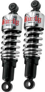 Slammer Shocks Black, Chrome