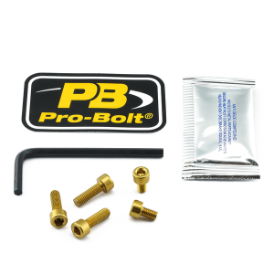 Fuel Cap Kit Gold, 1, nordicamoto.ro
