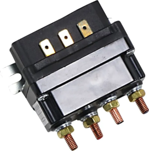 Aggro Winch Contactor Black, Silver , nordicamoto.ro