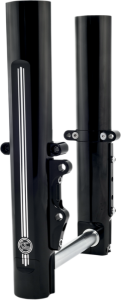 Fork Leg Kit For Stock Or Pm Calipers Black, Silver