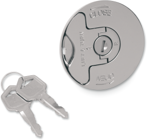 Flush-mount Locking Gas Cap, 1, nordicamoto.ro