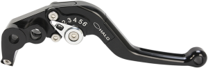 Halo Adjustable & Folding Brake Lever Black, 2, nordicamoto.ro