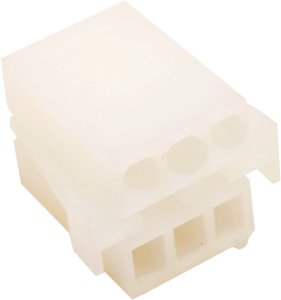 Amp Mate-n-lock Connector White, 2, nordicamoto.ro