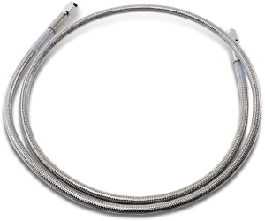 Universal Brake Line Silver, Clear-coated