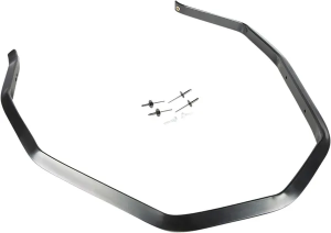 Snowmobile Front Bumper Black, 1, nordicamoto.ro