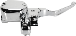 Chrome Replacement Lever Assembly Silver, 1, nordicamoto.ro