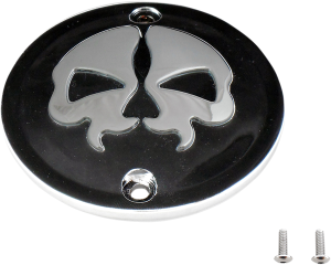 Split Skull Points Cover Black, 1, nordicamoto.ro