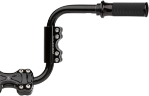 Modular Adjustable Handlebar Clamp For 1(r) And 1-1/4(r) Handlebars Black