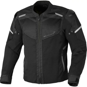 Geaca textil de vara MACNA ORCANO 2.0 S Negru/Rosu, 3, nordicamoto.ro