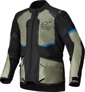 Geaca Alpinestars Andes Air Drystar Black/Gray/Blue
