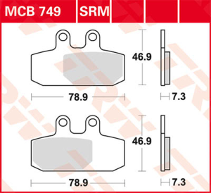 All Round Ceramic Brake Pads