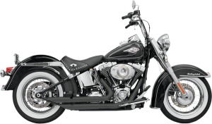 Fireflight Series Exhaust System Black, 1, nordicamoto.ro