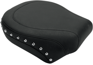 Wide Rear Seat Black