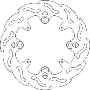 Flame Series Rotor Rear, 1, nordicamoto.ro