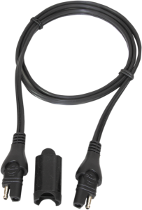 Charge Cable Extender Black, 2, nordicamoto.ro