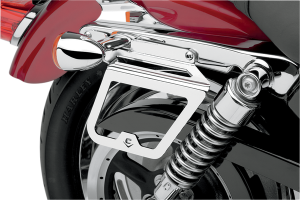 Saddlebag Supports Silver