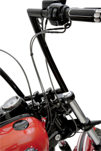 Black Pearl Braided Throttle/idle Cable Black, 2, nordicamoto.ro