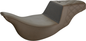 Unknown Industries Extended Reach Performance Gripper Seat Brown, 1, nordicamoto.ro