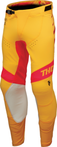 Pantaloni Thor Prime Analog Red/Yellow