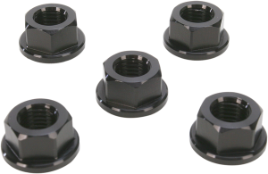 Sprocket Nuts Black, 1, nordicamoto.ro