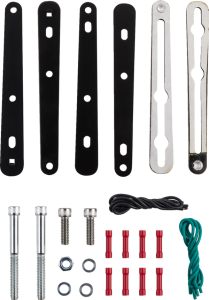 Turn Signal Relocation Kits Black