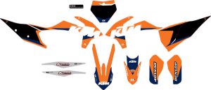 Complete Graphics Kit Orange, 2, nordicamoto.ro