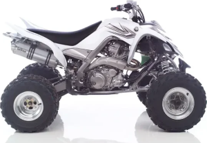 Tobă de eșapament LeoVince LV-X Slip-On din aluminiu pentru ATV – Competiție, 3, nordicamoto.ro