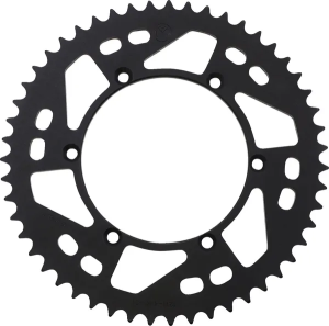 MOOSE RACING Rear Aluminum Sprocket Black 