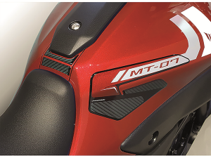 Tank Pad Carbon Fiber 