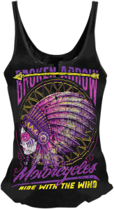 Women's Tank Top Black