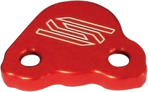 Brake Reservoir Cover Red