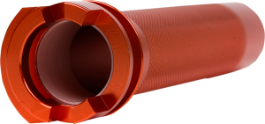 Aluminum Throttle Tube Red, 3, nordicamoto.ro