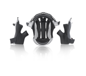 Captuseala Casca Acerbis X-racer Vtr Negru/Gri