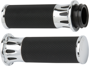 Fusion Deep Cut Grips Black