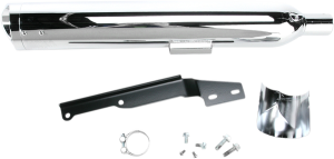 4(r) Slip-on Muffler Chrome, 3, nordicamoto.ro