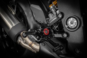 Mue2 Rearset Black