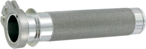 Aluminum Throttle Tube Silver, 1, nordicamoto.ro