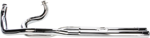 Speedster Long Exhaust System Chrome