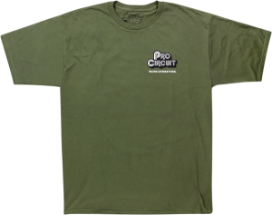 Pit Bike T-shirt Green