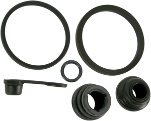 Brake Caliper Rebuild Kit Black 