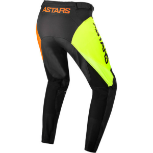 Pantaloni Alpinestars Racer Tech Compass Black/Fluo Yellow/Coral