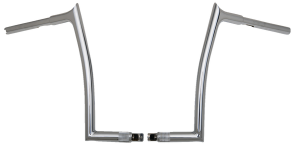 1-1/4(r) Ez Install Pointed Top Handlebar Kit Silver