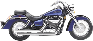Streetrod Slashdown Exhaust System Chrome, nordicamoto.ro