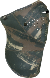 3-panel Neo-x Neoprene Face Mask Brown, 1, nordicamoto.ro