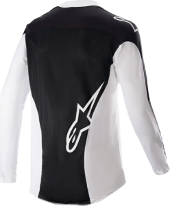 Tricou Alpinestars Techstar Arch Black/White