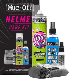 Set Intretinere Casca Helmet Care Kit 615 Muc Off