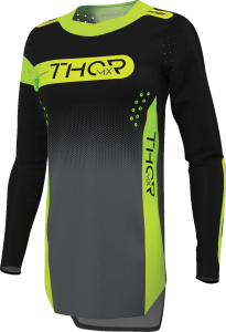 Tricou Sportmode Merge pentru femei, galben-gri-negru, 4, nordicamoto.ro