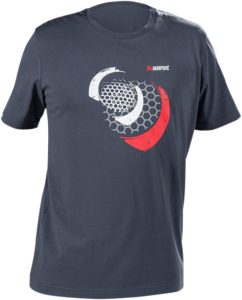 Mesh T-shirt Gray, Navy, Red, White